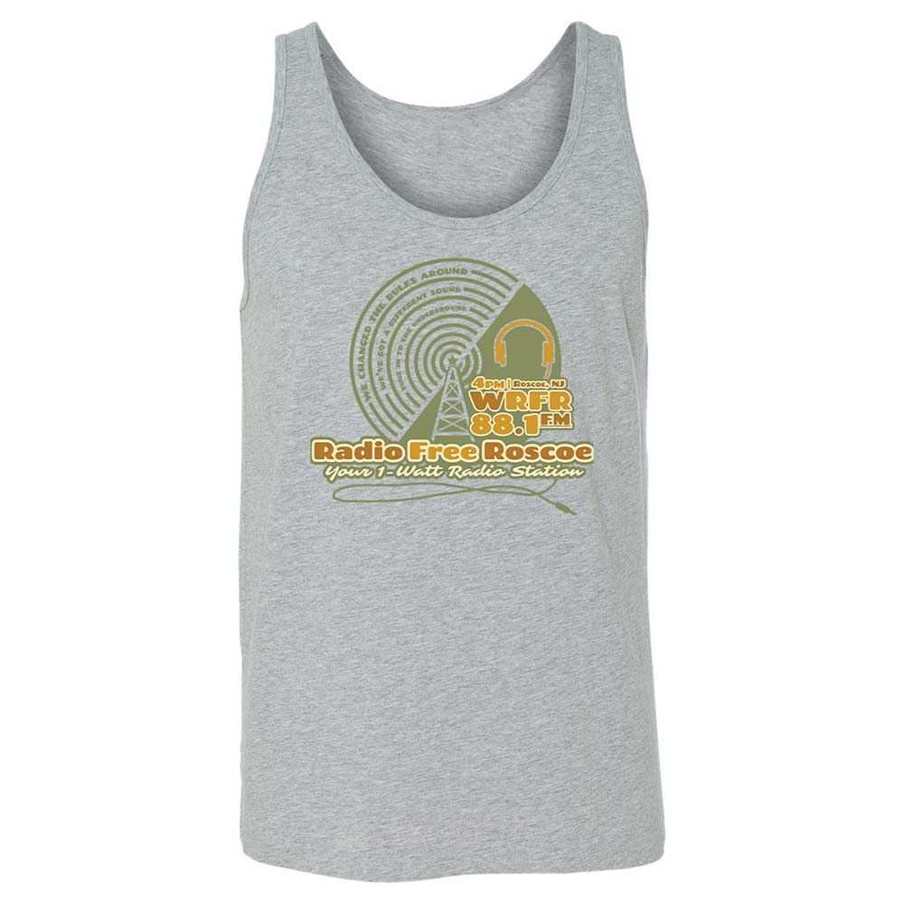 Radio Free Roscoe - Athletic Heather - 10