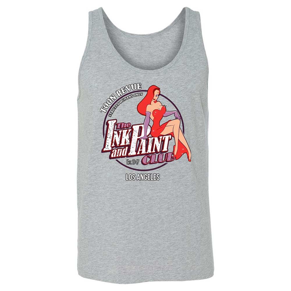 The Ink and Paint Club - Athletic Heather - 10