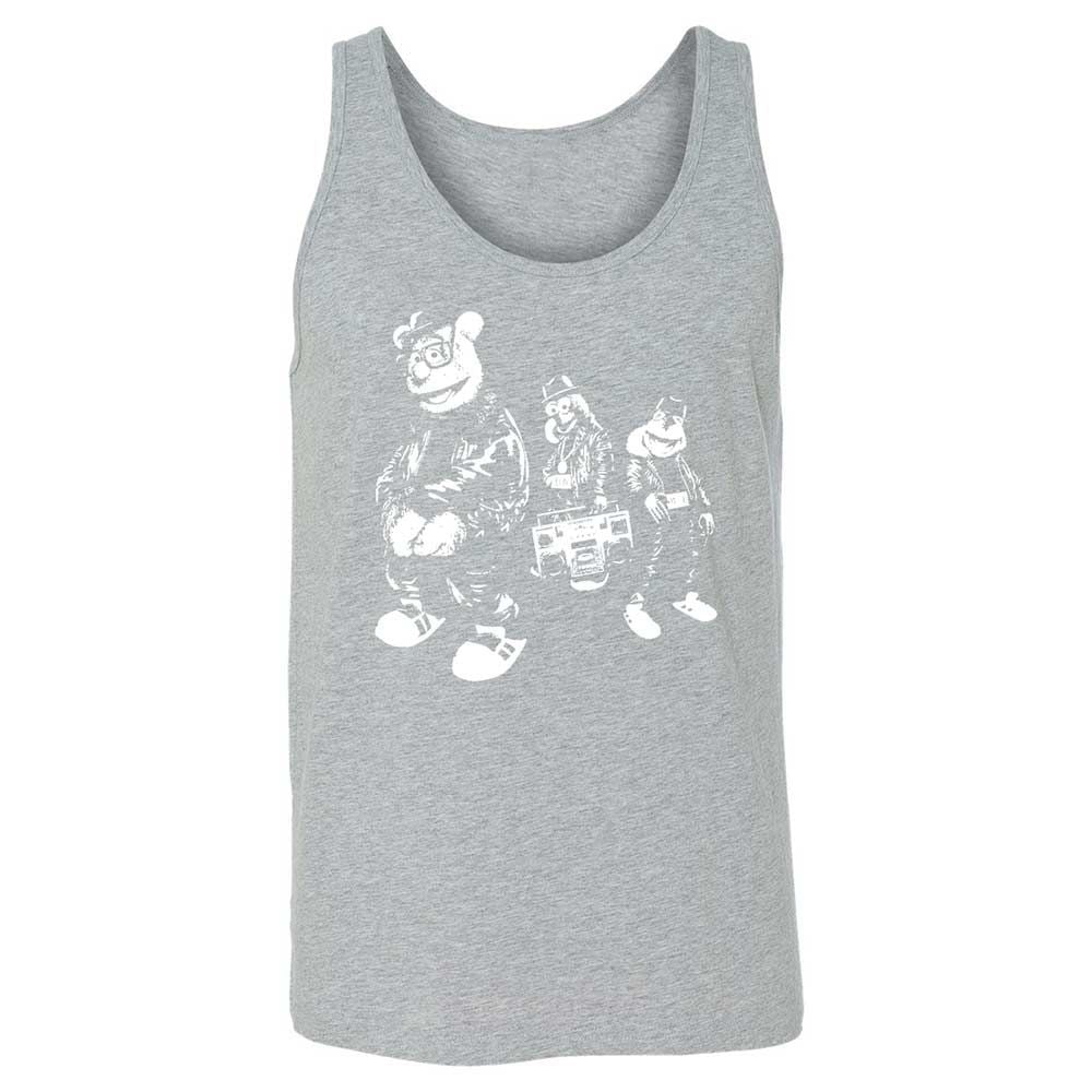 The muppets gang - Athletic Heather - 10
