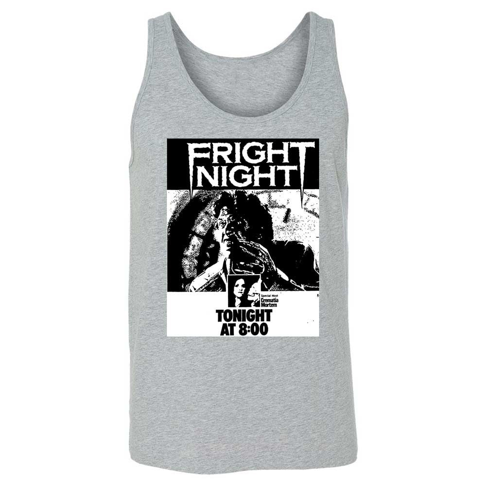 Night with Crematia Mortem - Athletic Heather - 10