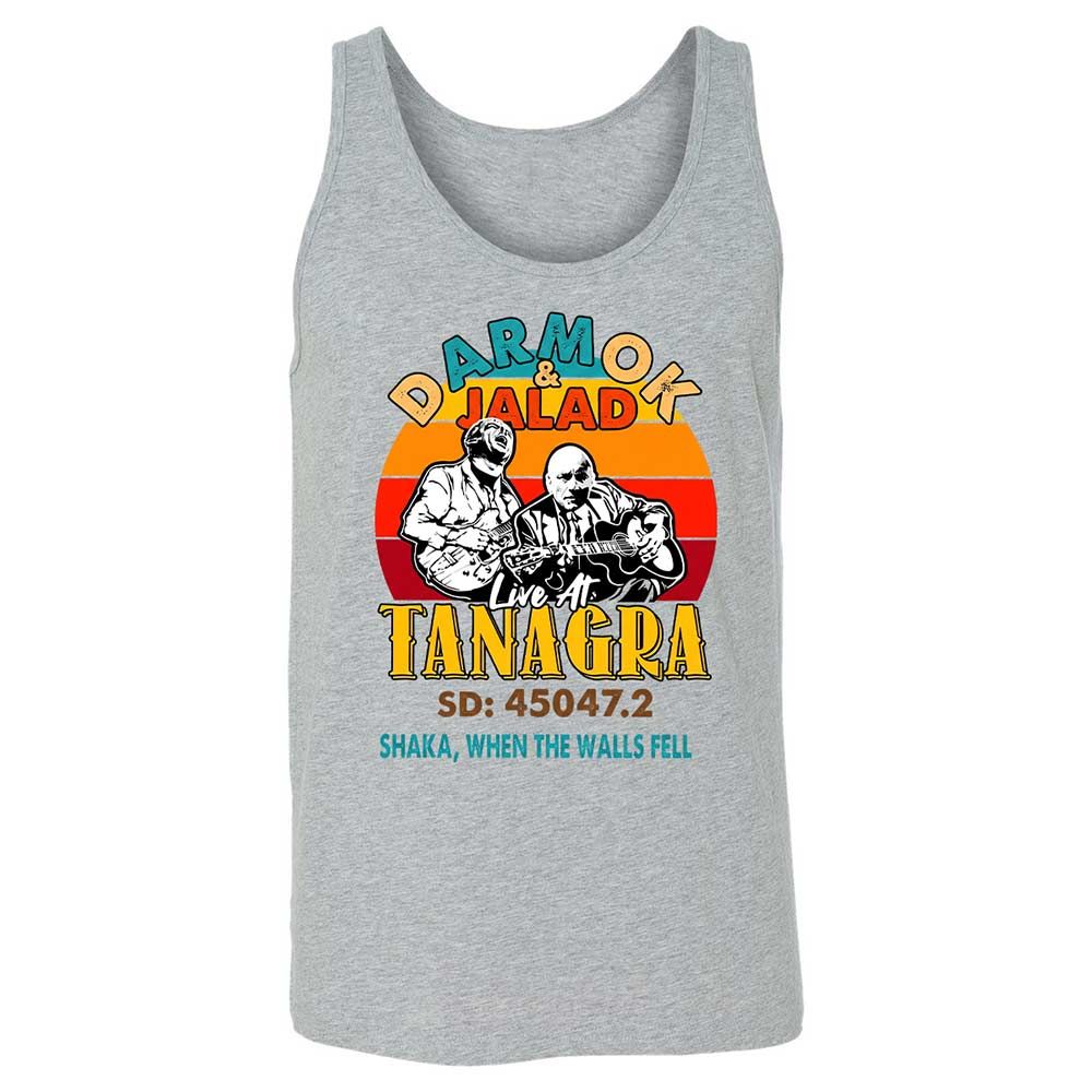 Unisex Jersey Tank - MZCE1JRE - Athletic Heather - 10