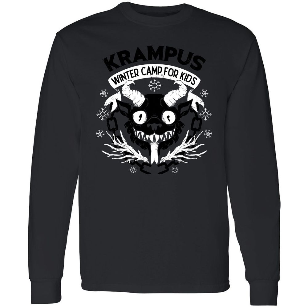 Long Sleeve T-Shirt - 5GJ7RYGJ - Black - 10