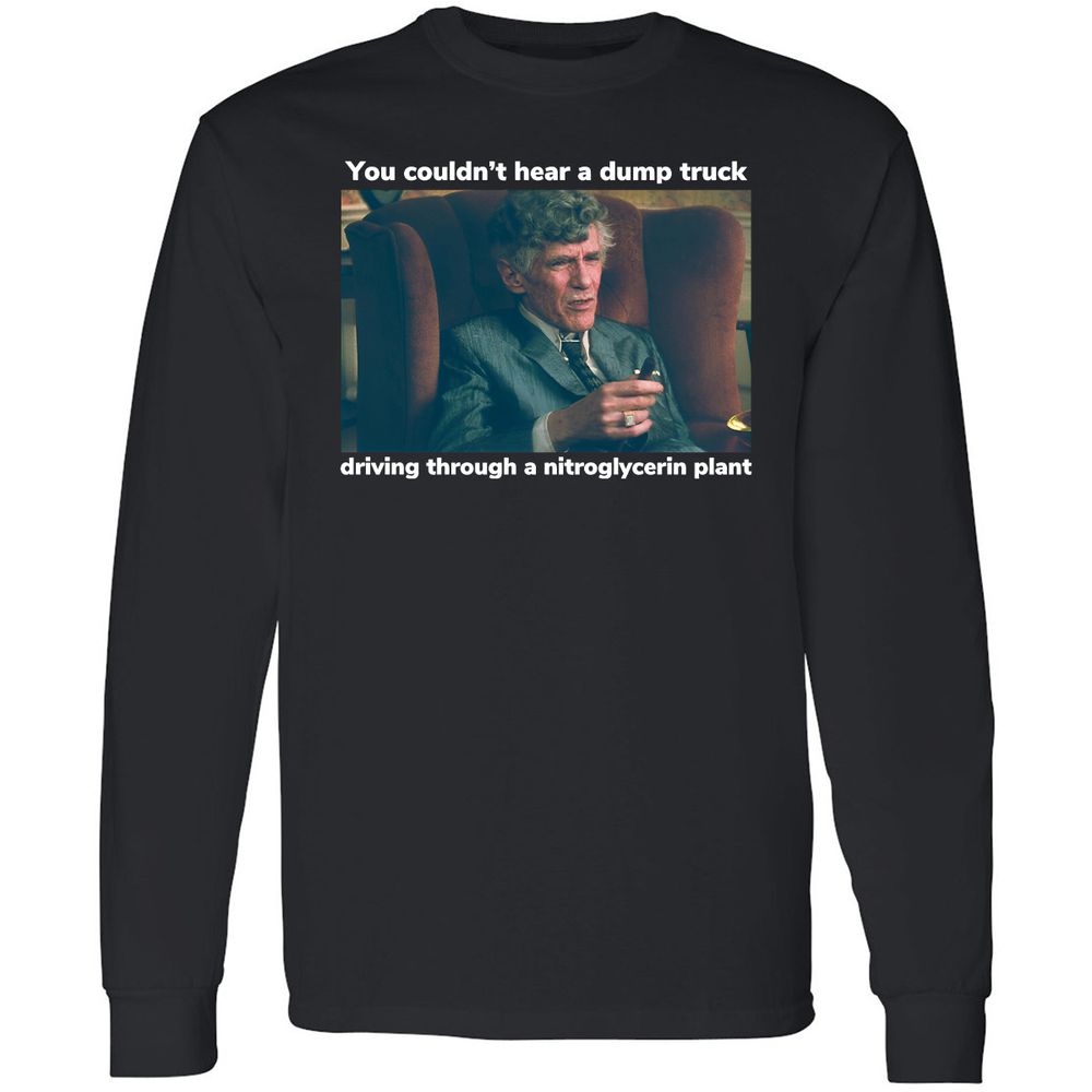 Long Sleeve T-Shirt - MLX7SMFR - Black - 10