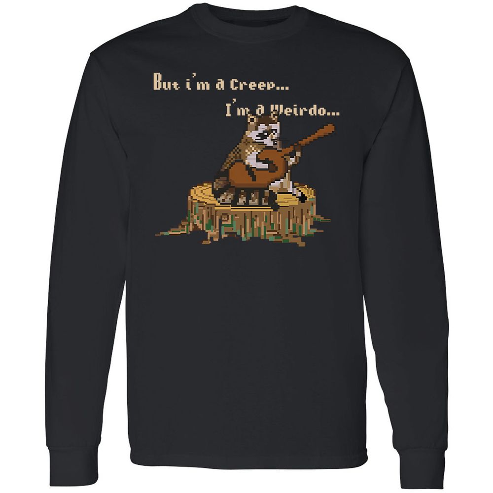 Long Sleeve T-Shirt - U6PBYVK5 - Black - 10