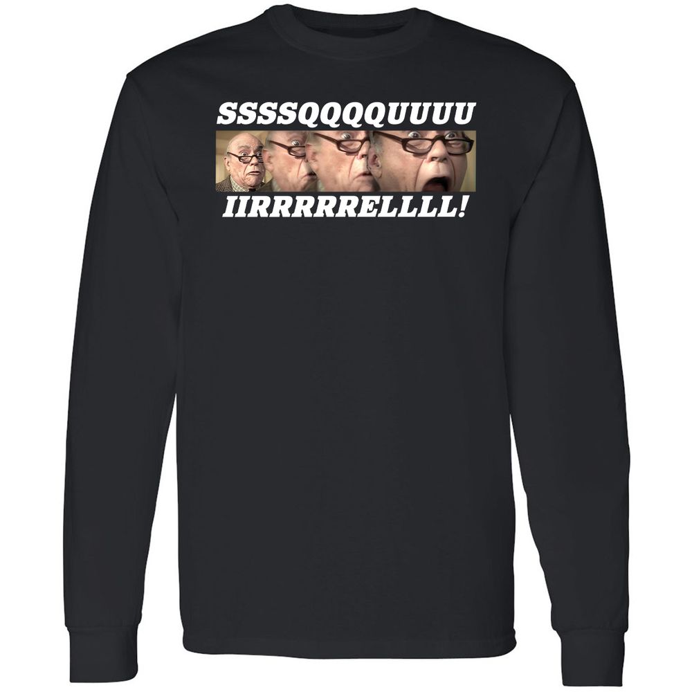Long Sleeve T-Shirt - E7P32GB2 - Black - 10