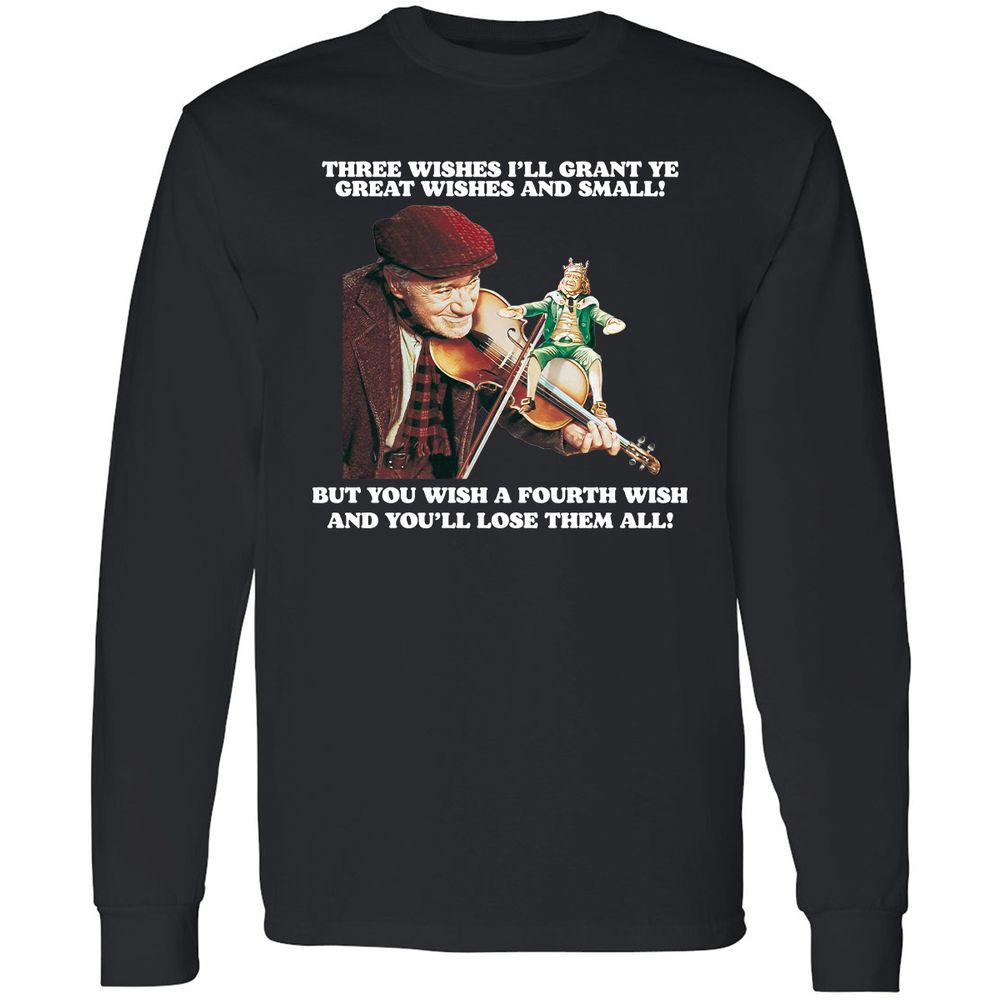 Long Sleeve T-Shirt - C2UA4PJ4 - Black - 10