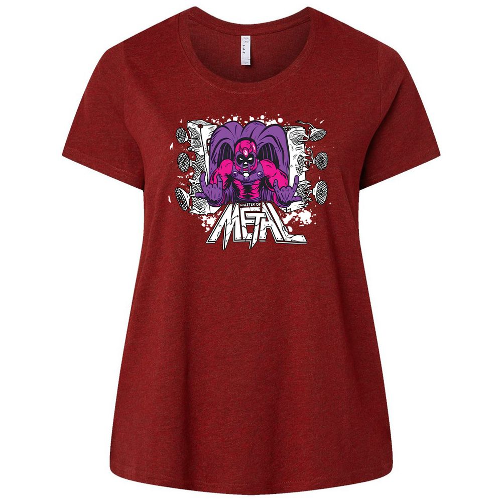 Ladies Curvy Jersey - CYMZRBUP - Cardinal - 10