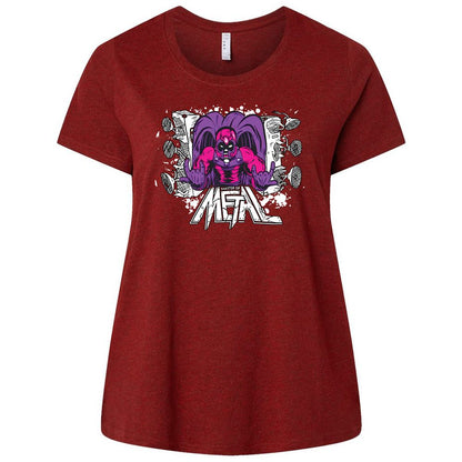 Ladies Curvy Jersey - CYMZRBUP - Cardinal - 10