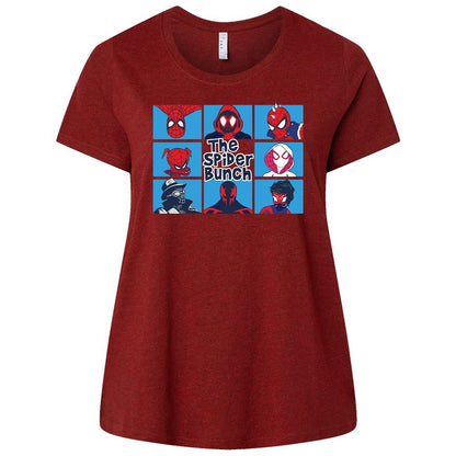 Ladies Curvy Jersey - PH5LYPAP - Cardinal - 10