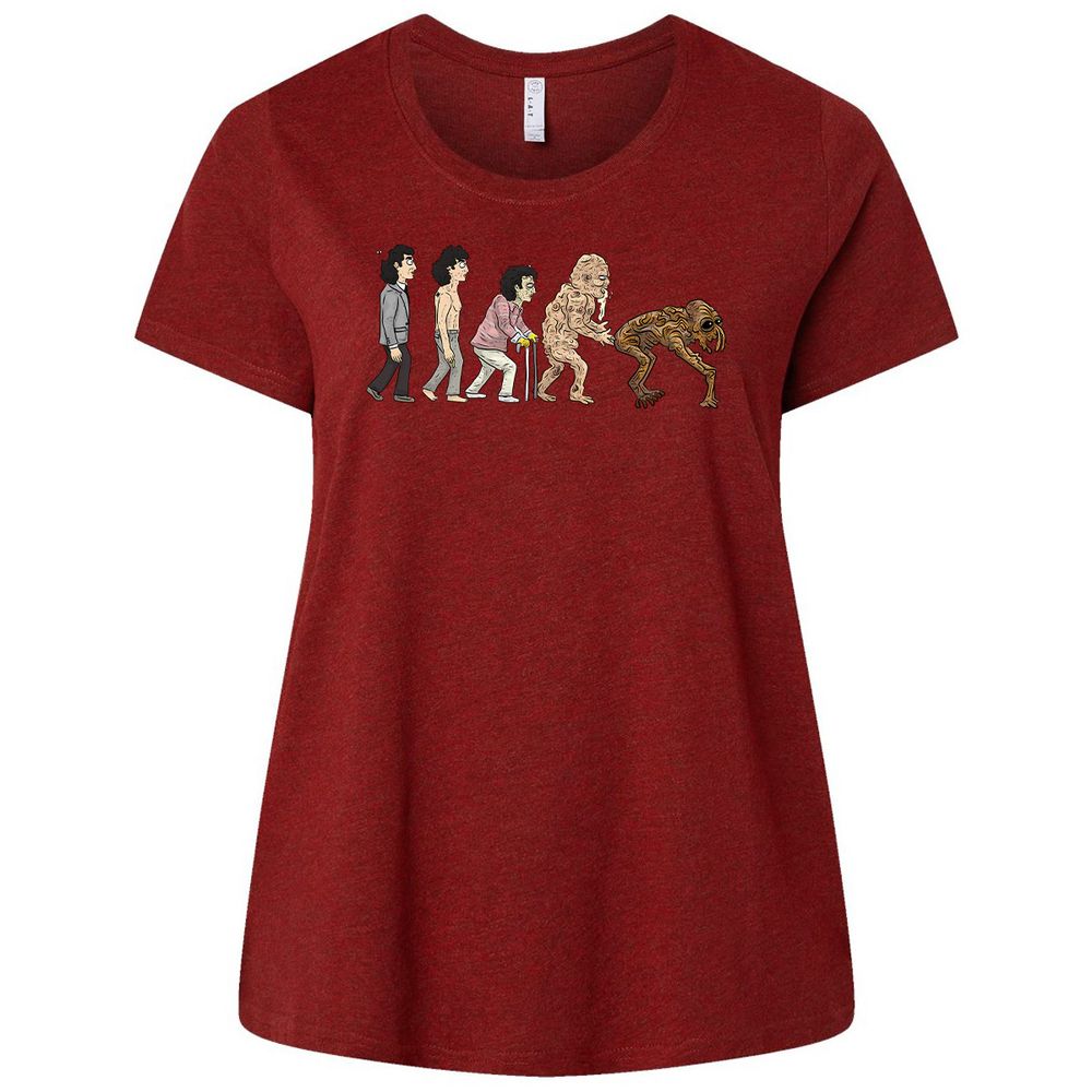 Ladies Curvy Jersey - ALZ3CGSP - Cardinal - 10