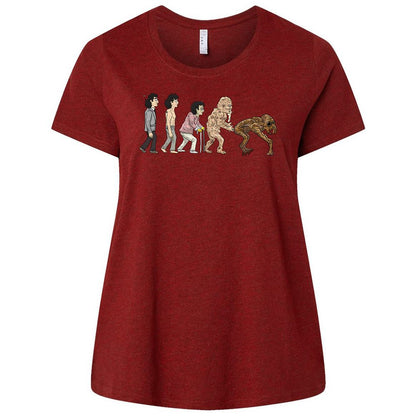 Ladies Curvy Jersey - ALZ3CGSP - Cardinal - 10