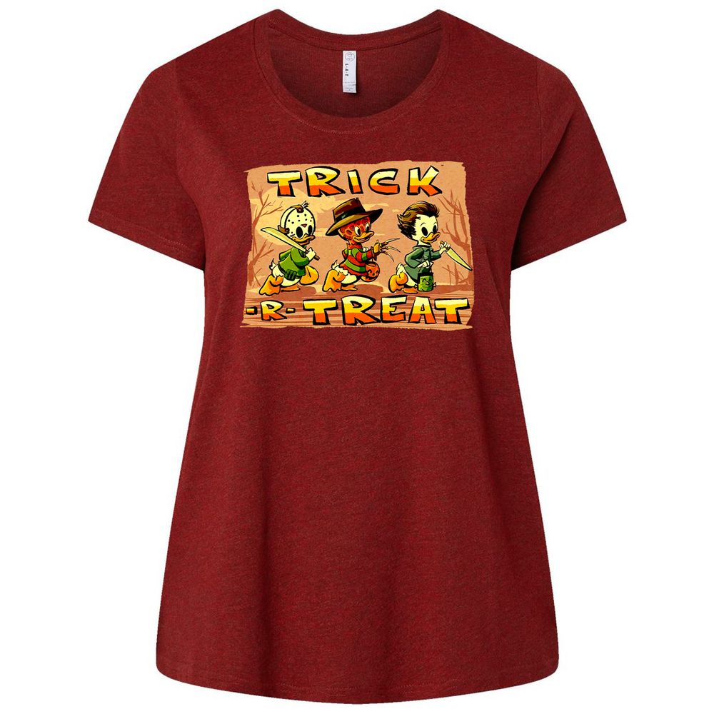 Ladies Curvy Jersey - 8UBENDLQ - Cardinal - 10