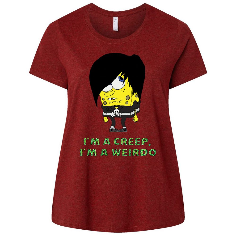 Ladies Curvy Jersey - Z28WJ9HL - Cardinal - 10