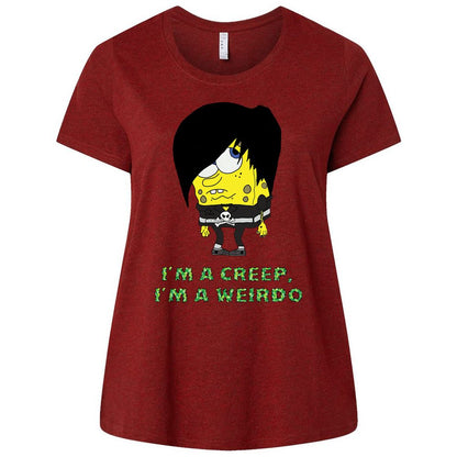 Ladies Curvy Jersey - Z28WJ9HL - Cardinal - 10