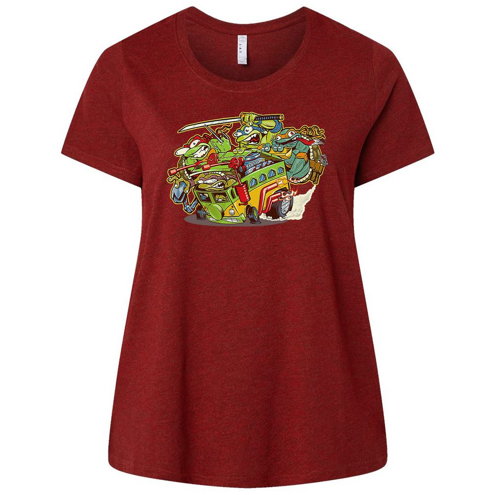 Ladies Curvy Jersey - CEEWEVWX - Cardinal - 10