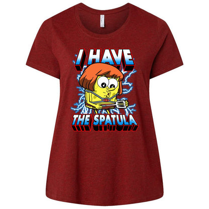 Ladies Curvy Jersey - 851WZPN9 - Cardinal - 10