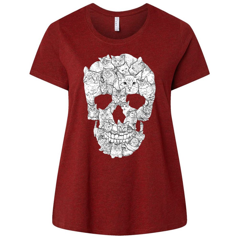 Ladies Curvy Jersey - QS67ASM8 - Cardinal - 10