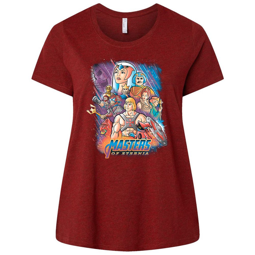 Ladies Curvy Jersey - GL77CBFC - Cardinal - 10