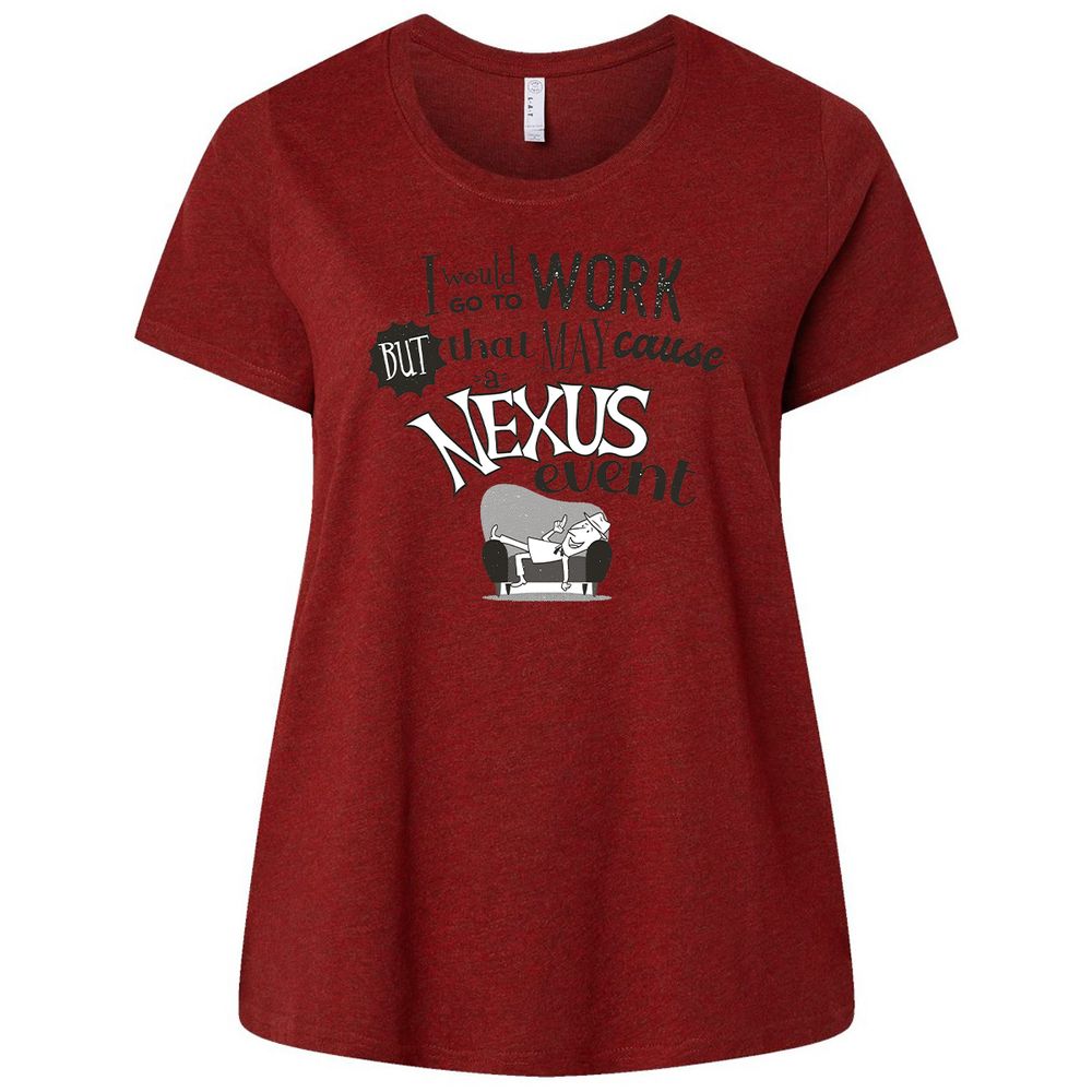 Ladies Curvy Jersey - MCFB4LBB - Cardinal - 10