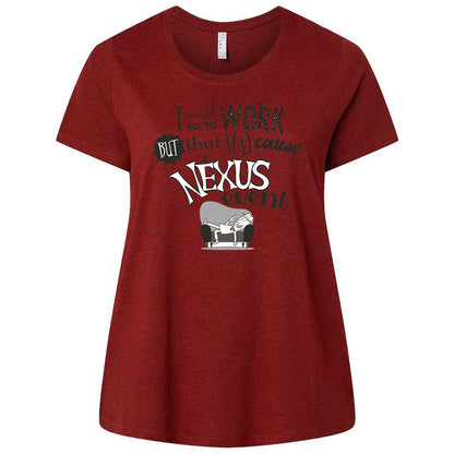 Ladies Curvy Jersey - MCFB4LBB - Cardinal - 10