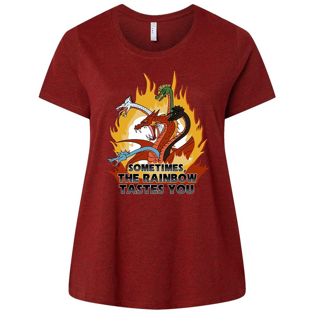 Ladies Curvy Jersey - GCZENSSB - Cardinal - 10