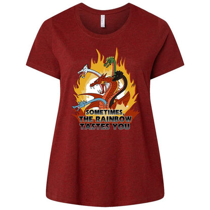 Ladies Curvy Jersey - GCZENSSB - Cardinal - 10