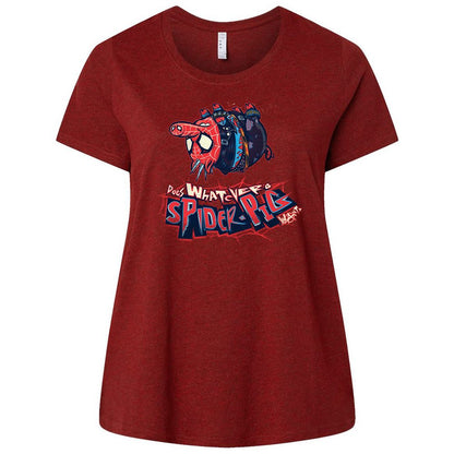 Ladies Curvy Jersey - R53P28QV - Cardinal - 10