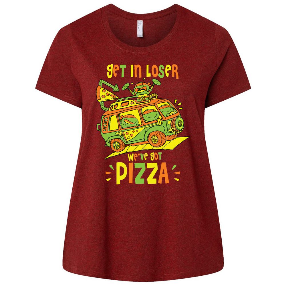 Ladies Curvy Jersey - 727K8CNB - Cardinal - 10