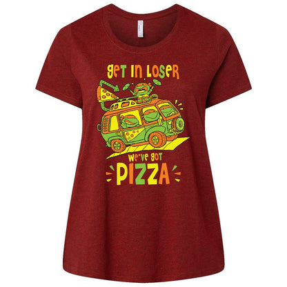 Ladies Curvy Jersey - 727K8CNB - Cardinal - 10