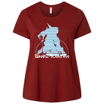 Ladies Curvy Jersey - 7MXHBAKN - Cardinal - 10