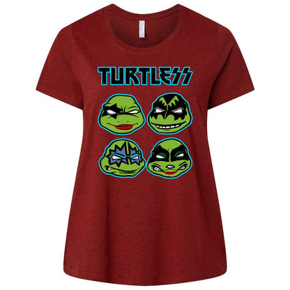 Ladies Curvy Jersey - 9DKPNMG4 - Cardinal - 10