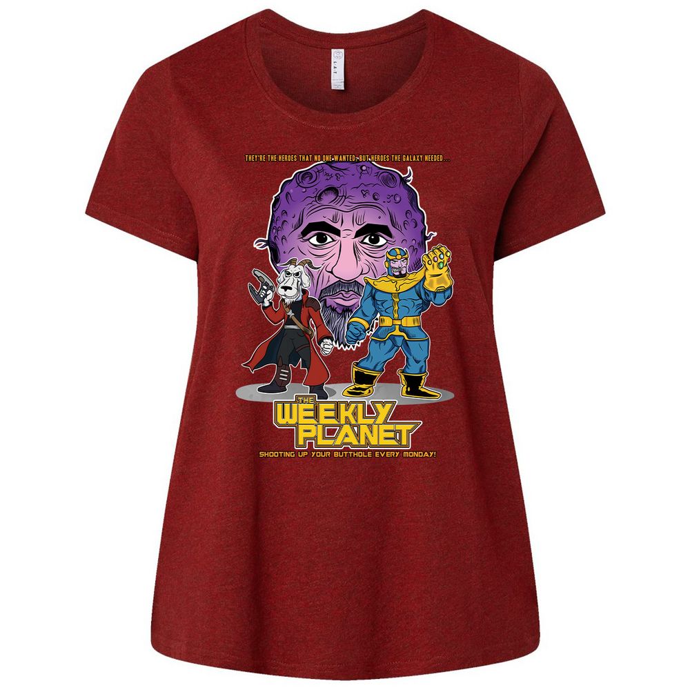 Ladies Curvy Jersey - 36AM3DQS - Cardinal - 10