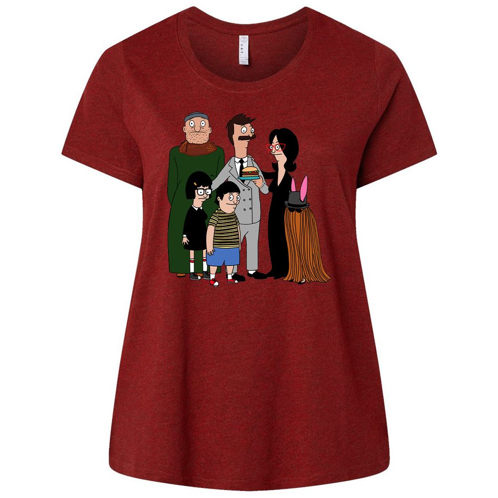 Ladies Curvy Jersey - Q2YSVAG3 - Cardinal - 10