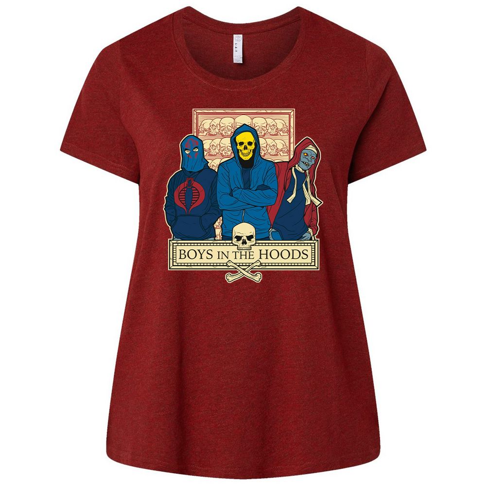 Ladies Curvy Jersey - RLFJTKRT - Cardinal - 10