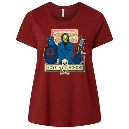 Ladies Curvy Jersey - RLFJTKRT - Cardinal - 10