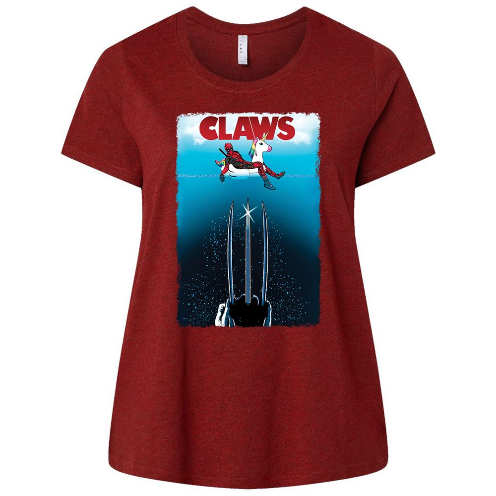 Ladies Curvy Jersey - DYVB3PNZ - Cardinal - 10