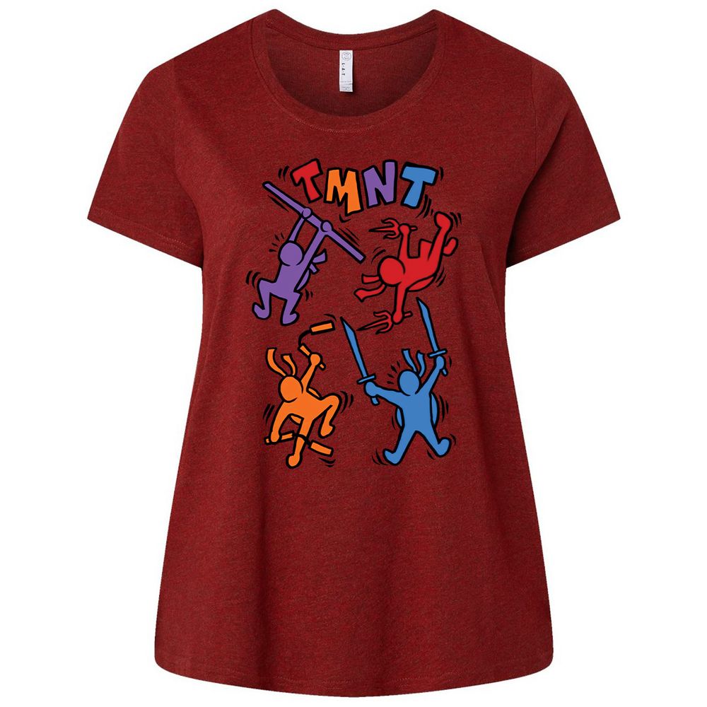 Ladies Curvy Jersey - KJFLC6R8 - Cardinal - 10