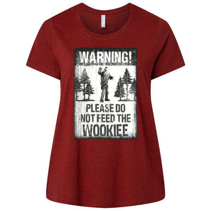 Ladies Curvy Jersey - 2WJ9CECH - Cardinal - 10