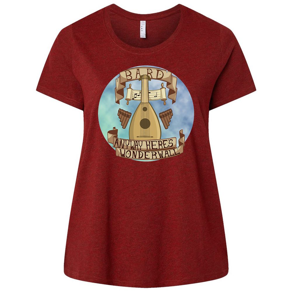 Ladies Curvy Jersey - SGY6PGTS - Cardinal - 10