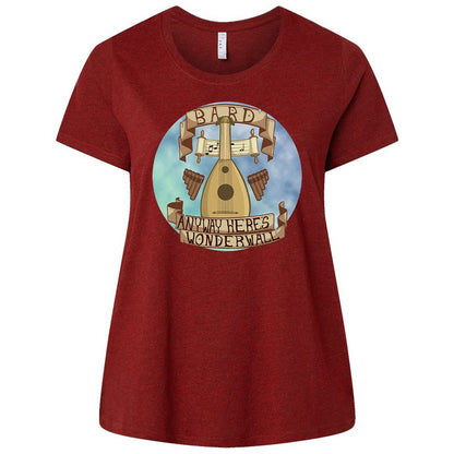 Ladies Curvy Jersey - SGY6PGTS - Cardinal - 10