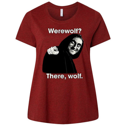 Ladies Curvy Jersey - WULHWF2X - Cardinal - 10