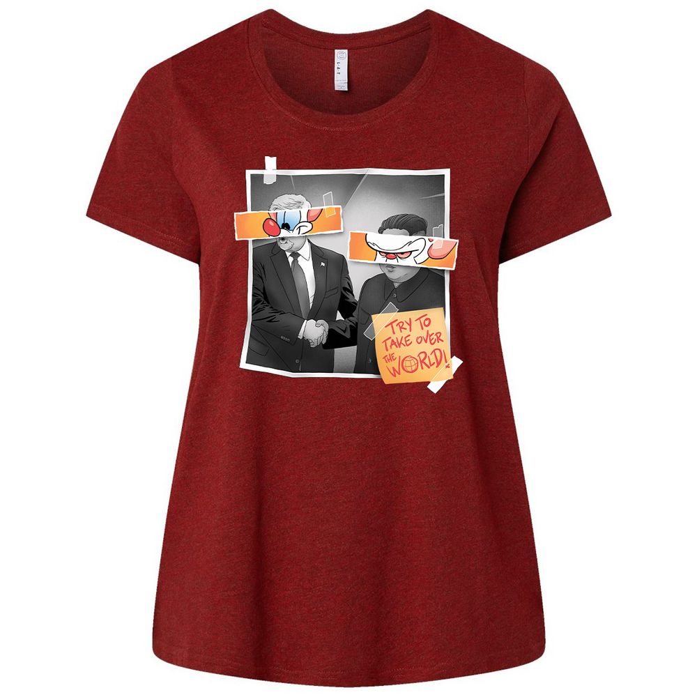 Ladies Curvy Jersey - 4N48H49P - Cardinal - 10