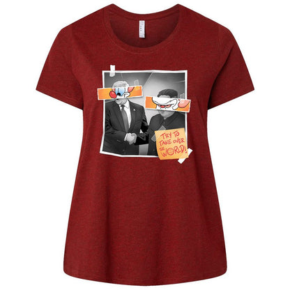 Ladies Curvy Jersey - 4N48H49P - Cardinal - 10