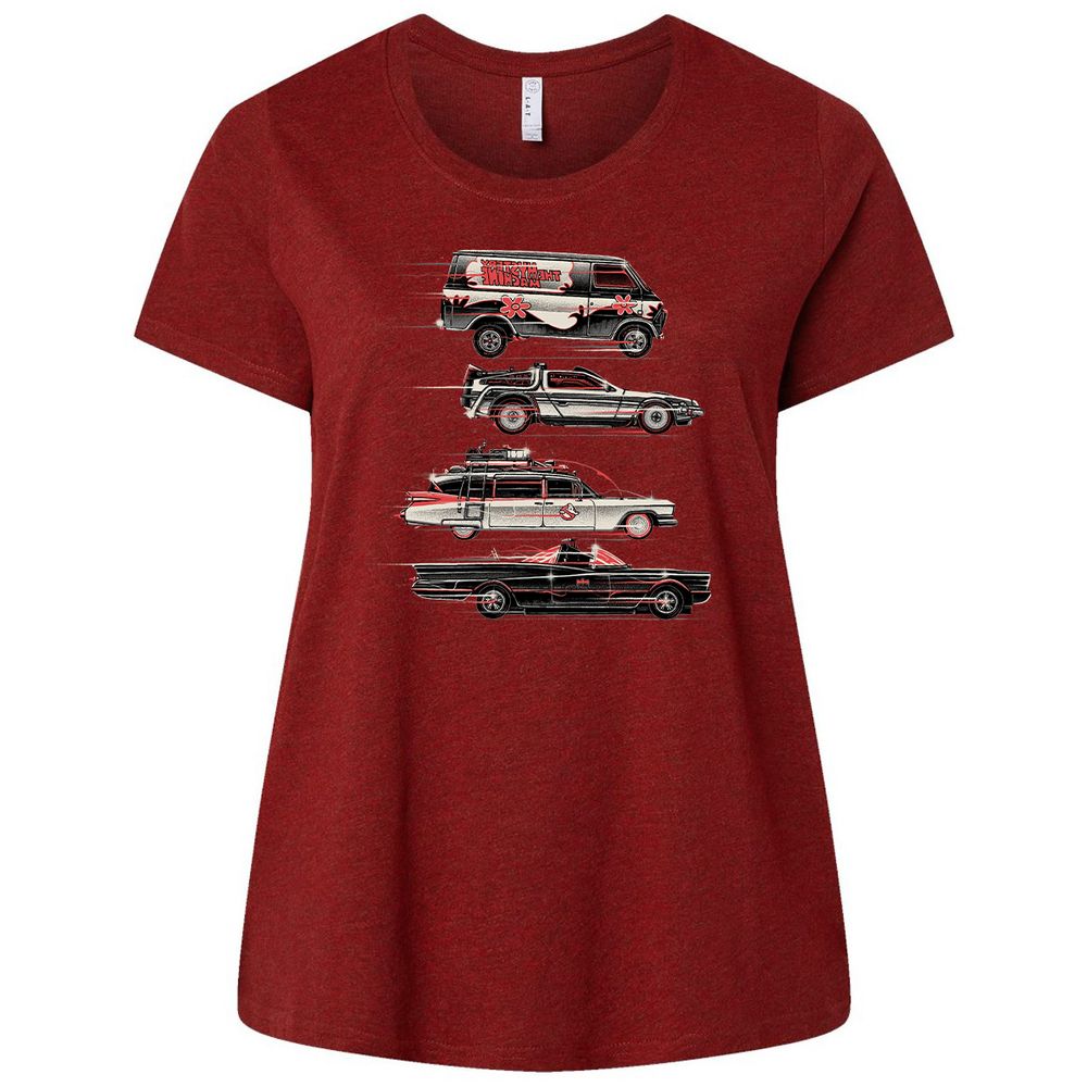 Ladies Curvy Jersey - CUFWNSSW - Cardinal - 10