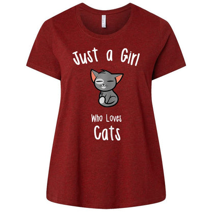 Ladies Curvy Jersey - 2GC7NGSJ - Cardinal - 10