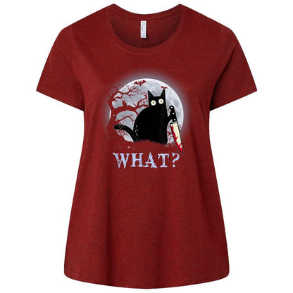 Ladies Curvy Jersey - VLMBK2JW - Cardinal - 10