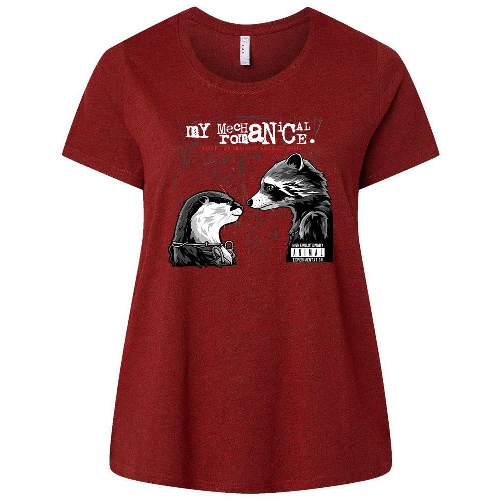 Ladies Curvy Jersey - GWL386KD - Cardinal - 10