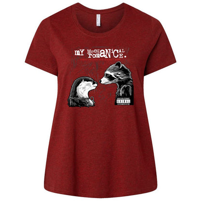 Ladies Curvy Jersey - GWL386KD - Cardinal - 10