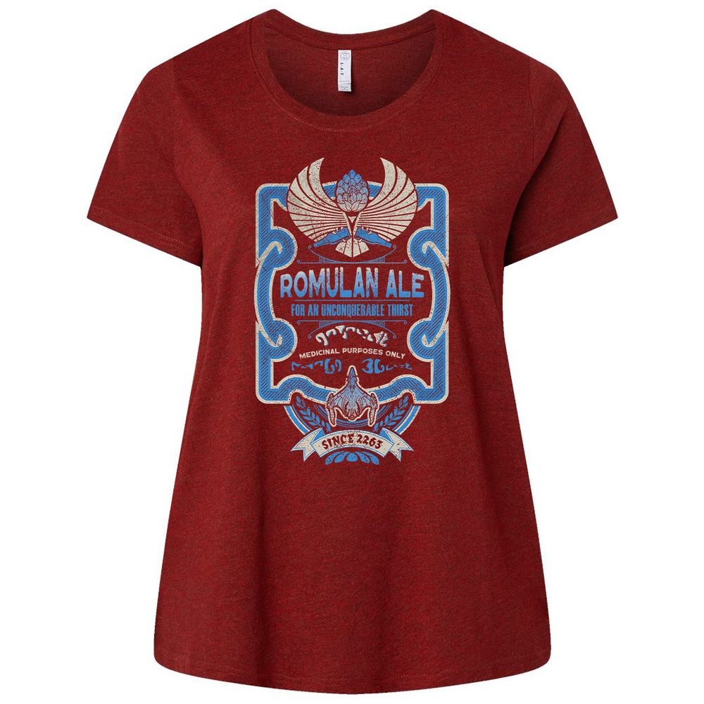 Ladies Curvy Jersey - WFXLCBJY - Cardinal - 10