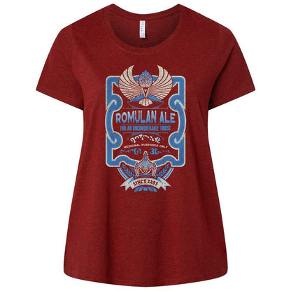 Ladies Curvy Jersey - WFXLCBJY - Cardinal - 10